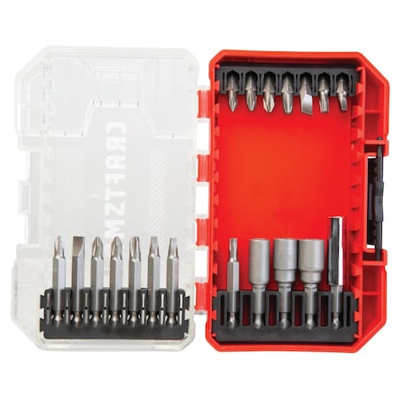 Craftsman Drill Bit Set, 19 Pieces CMAF1219