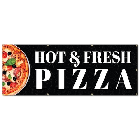 Signmission Pizza, 36 Inch, Banner B-96-30413