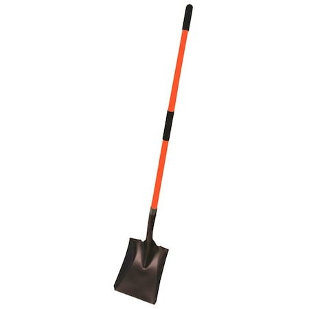 Kraft Tool Kraft Tool Square Point Shovel w/48" Long Fiberglass Handle GG861F
