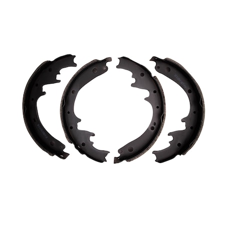 Dfc True Arc Parking Brake Shoes, Drum Brake Shoe Set,  1901-0228-00