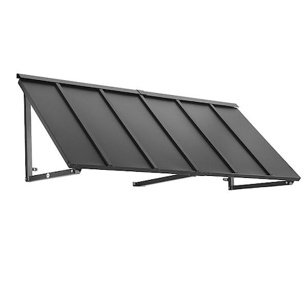Awntech Awning, 24" H, Black, 104" L H22-8K