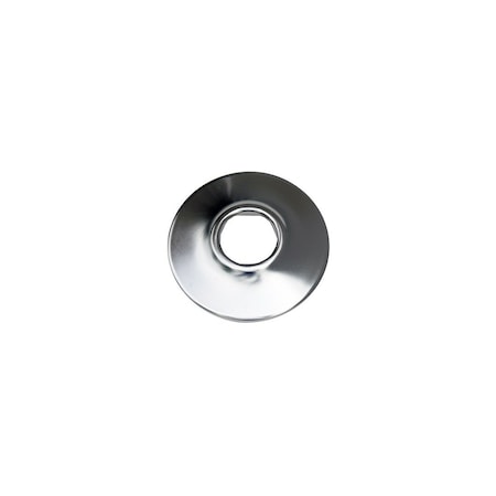 Larsen Supply Co. Sure Grip Shallow Flange, Bright Chrome, 3/8-In. IP 03-1531