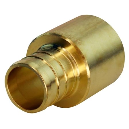 The Mosack Group 1/2 IN. PEX-B X 1/2 IN. FEMALE COPPER SWEAT APXFS1212