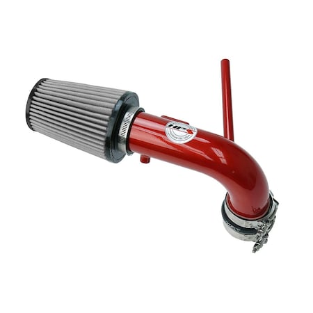 Hps Performance Air Intake Kit, Red, 827-502R
