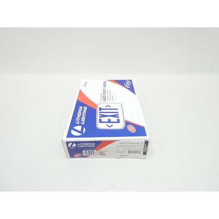 Lithonia Lighting QUANTUM LED EXIT SIGN 120V-AC 1GC97