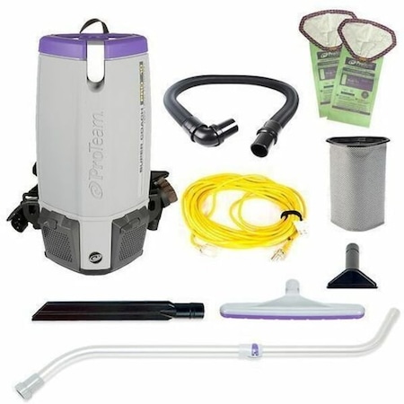 Proteam PROTEAM 10 qt. 120V, 1108W Backpack Vacuum Cleaner 107303