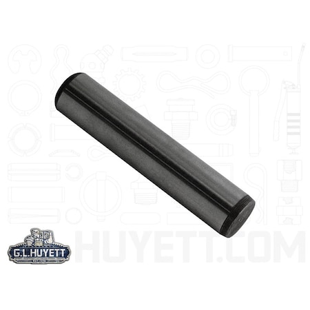 Huyett Dowel Pin, Alloy Steel, 0.750 in Dia x 10.000 in Length DOW-750-10000