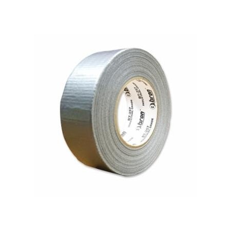 Bron Tapes Industrial Grade Duct Tape, 48 mm W x 55 m L, 9 mil Thick, Silver, 24PK 978-103017