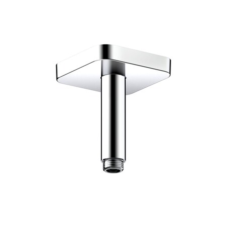 Axor ShowerSolutions Extension Pipe for Ceiling Mount SoftCube, 4" in Chrome 26965001