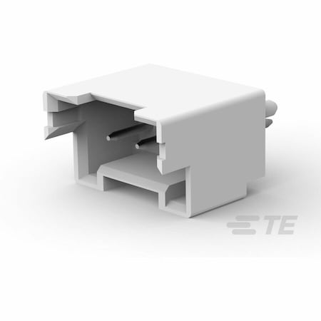 Te Connectivity EP2.5 Shrouded HDR ASSY 3P VER 2132230-3