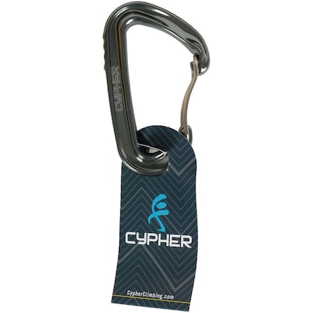 Cypher Mydas Ultra Carabiners, Light Grey 765221
