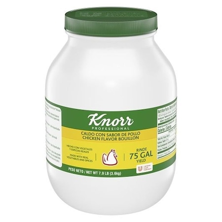 Knorr Professional Caldo de Pollo Chicken Bouillon Base, 7.9 pound, 4PK 67156816