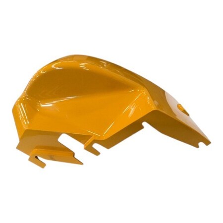 John Deere FENDER LH REAR YELLOW, JOHN DEERE OEM M130755 M130755