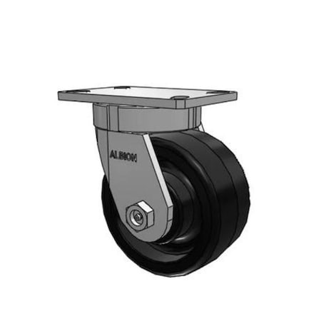 Albion Caster, Kingpinless, 6x3, 370TM06501S 370TM06501S