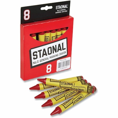 Crayola Staonal Marking Crayon, 12PK CYO520002038
