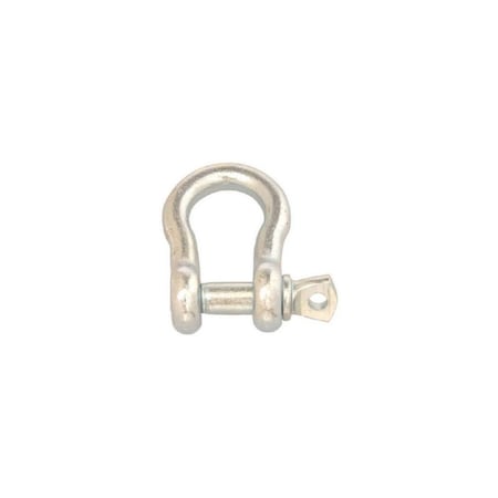 Apex Tool Group Anchor Shackle With Pin, Zinc-Plated, 5/8-In. T9601035