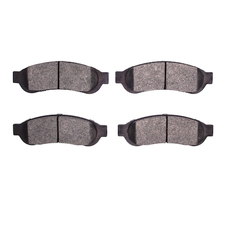 Dynamic Friction Co DFC 4000 HybriDynamic Brake Pads 4000-1067-00
