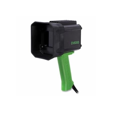 Magnaflux EV6000 Hand-Held LED UV Lamp, 9 in Beam, With Case 387-625784