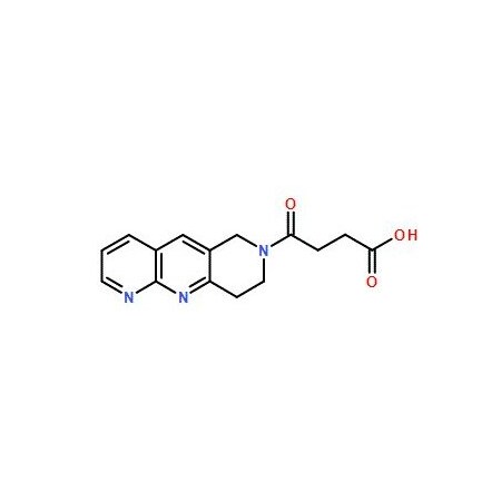 Ak Scientific 4-(8, 9-Dihydropyrido[2, 3-b]-1, 6-naphthyridin-7(6H)-yl)-4-oxobutanoic acid (1g), CAS 389117-37-7 2310AE-1g