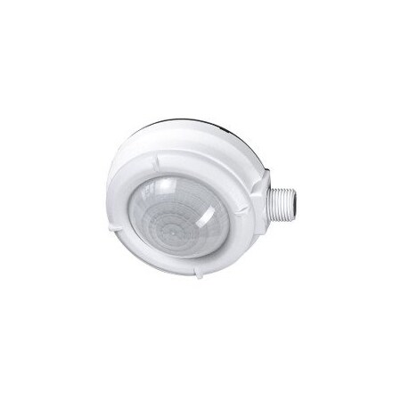 Hubbell Passive Infrared Wall Switch Occupancy Sensor, White WSP-LA-WH