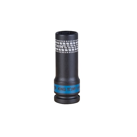 Kt Pro 1/2" Drive Super Thinwall Impact Socket, 441519M 441519M