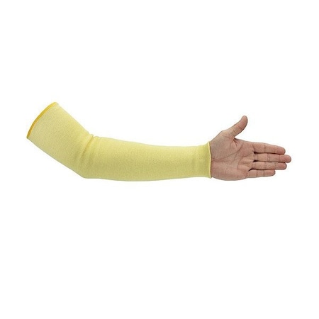 Honeywell KnitSleeve, Ylw, Unvrsl, Polyester;Kevlar KVS-2-18-N