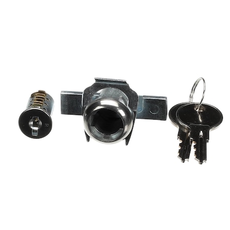 Victory Lock with Keys, 1.39in Bolt, HL312 50597132
