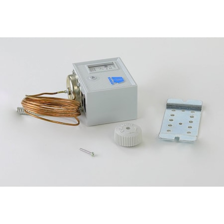 Robertshaw Med Temperature Control, 0/55F, 72" Cap O10-1473