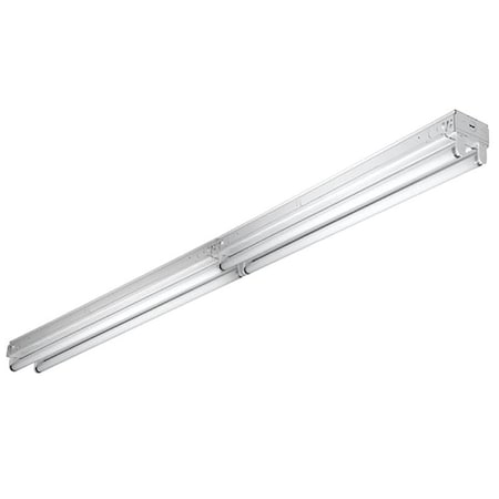 Eaton Lighting Fluorescent Strip Light, 120 V, 4-Lamp, T8 Bulb 8TSSF232