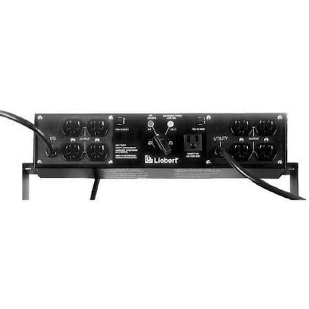 Vertiv 2U MICROPOD BYPASS FOR LIEBERT 120V UPS MP2-130P