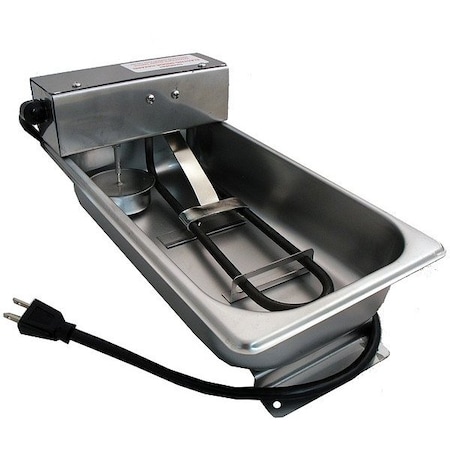Supco Condensate Pan, 6 gpd, 120V, SS CP802A2L
