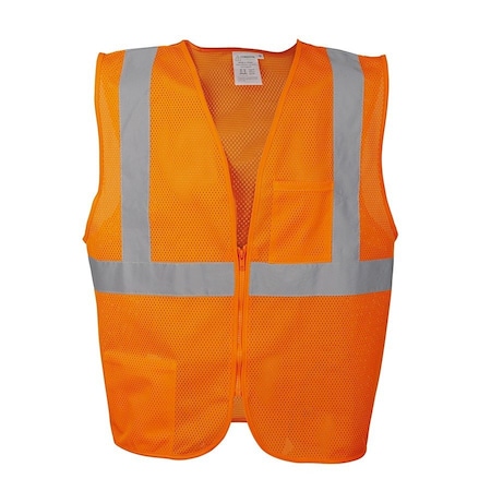 Cor-Brite Safety Vest, Type R, Class 2, Mesh VZ260PXL