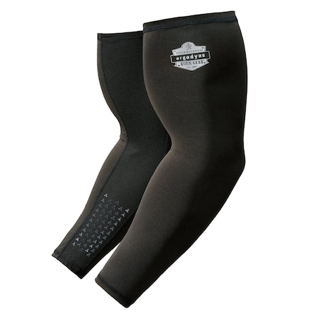 Ergodyne Cooling Sleeve, Black, XL 6691