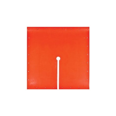 Salisbury Insulating Blanket, Orange, 22 In x 22 In 15