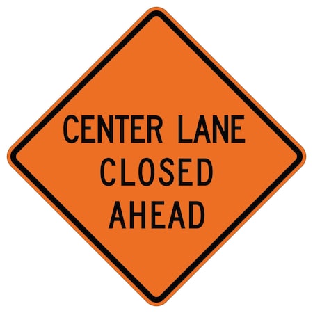 Sign Solutions Usa Traffic Sign, 18 in Width, Aluminum Sign, Diamond DUS10HOR1818W20-5C