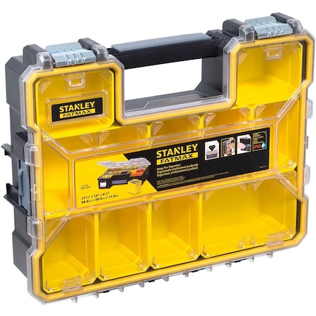 Stanley Compartment Box with 1 compartments, Plastic, 16-31/32" H x 17 3/8 in W FMST14820
