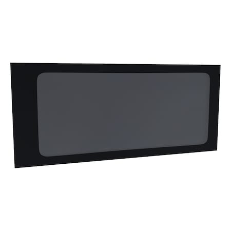 Brixwell 1402mm x 666mm Ram ProMaster Van Glass Window, Driver Side Second Fixed Window Position DTRAM002