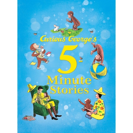 Harpercollins Curious Georges 5-Minute Stories 9780544107939