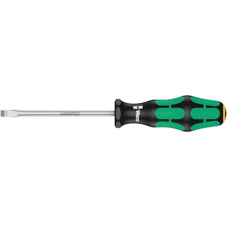 Wera 334 Screwdriver for slotted screws, 1.6 x 10 x 200 mm 5110104001