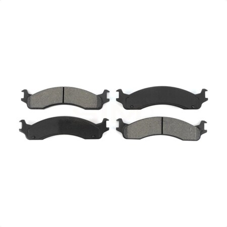 Sim Front Semi-Metallic Disc Brake Pads For Ford Dodge E-350 Super Duty Ram 2500 F-350 E-250 HD SIM-655