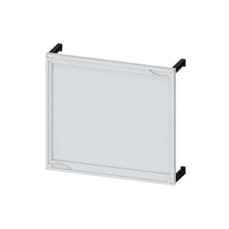 Siemens ALPHA 400/630 DIN assembly kit front cover for unequipped panel 40 mm 8GK4501-3KK23