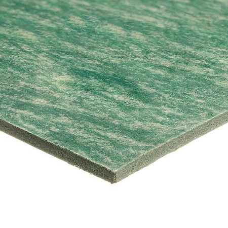 Garlock Gasket Sheet, Green, 60 in Overall L BULK-FGSM-AH-28