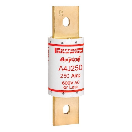 Mersen Fuse, 181.1 mm L, 300 V DC, 250 A A4J250