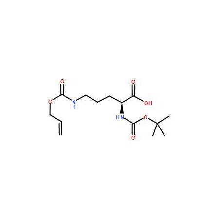 Ak Scientific Boc-Orn(Alloc)-OH (25g), CAS 171820-74-9 6426AH-25g