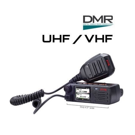 Blackbox Radios Blackbox FLEX UHF & VHF Dual-Band Digital & Analog Mobile Radio BLACKBOX-FLEX