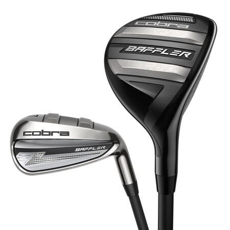 Cobra Baffler Combo Set - Graphite Shafts - Right Hand/4H, 5H, 6-PW/Regular Flex COBBAFLCM
