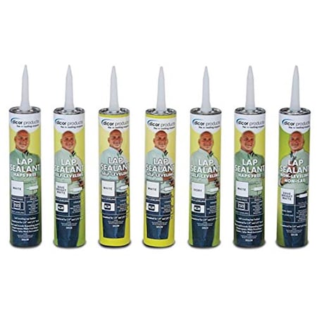 Dicor 10.3 oz NonSag Lap Sealant, Grey DCR551LSG-1