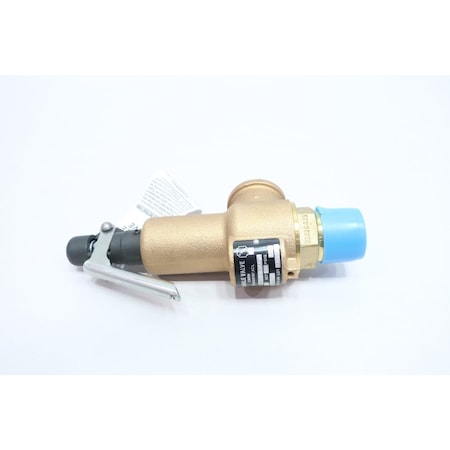 Kunkle BRONZE SAFETY RELIEF VALVE 50PSI 1IN NPT 6010EEM01AAM