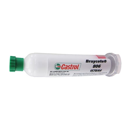 Castrol Braycote 806, 2oz MIL-PRF-27617G, Type III 1578A6