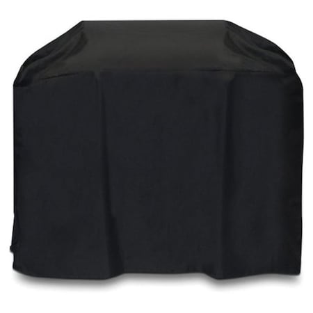 Two Dogs Designs 60 in. Cart Style Grill Cover - Black 2D-GC60241